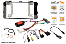 Mitsubishi L200 (2015-2023) Double DIN car stereo upgrade fitting kit