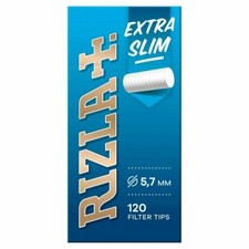 RIZLA FILTER TIPS ULTRA SLIM / EXTRA SLIM TIPS 5.7mm Smoking x 120 New Pack