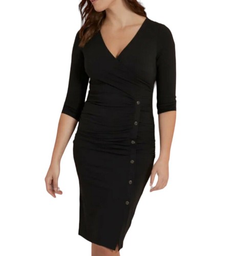 Bravissimo wrap dress button - wrap,