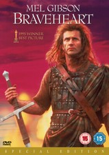Braveheart DVD (2006) Mel Gibson cert 15 2 discs Expertly Refurbished Product