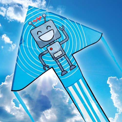 Brookite robot delta kite - brookite,