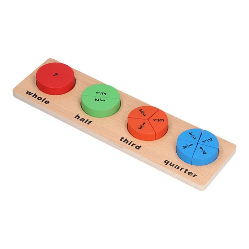 Wooden geometry shape puzzle - wooden,