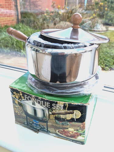 Fondue set cooking kitchen - fondue,