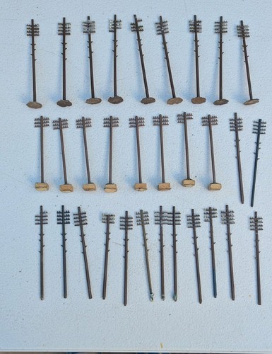 Gauge telegraph poles 30 - oo,