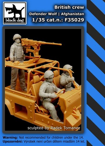 F35029 british crew - crew, defender