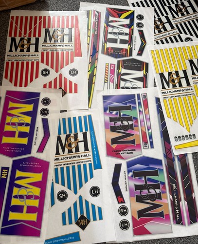 Cricket bat stickers - cricket,