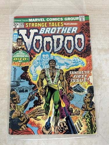 Strange tales 169 - tales, brother