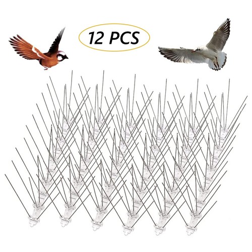 12pc steel bird - steel,