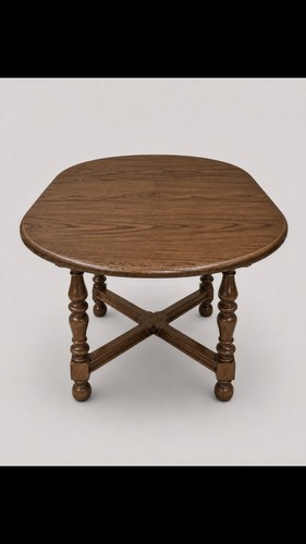 Large vintage ercol dining - vintage,