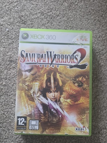 Samurai warriors xbox - xbox, 360