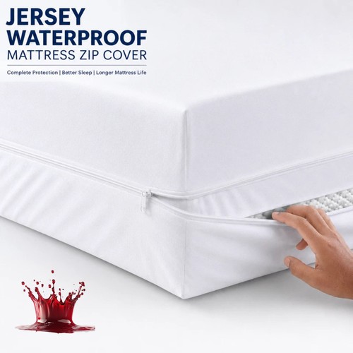 Zip mattress cover protector - zip,