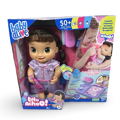 Baby alive lulu - baby,
