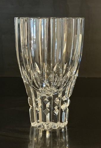 Vintage heavy cut lead - lead, crystal