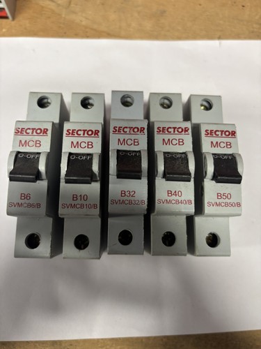 Sector svmcb b10 - svmcb, b16