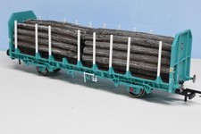 SET of 3 x Hornby OTA Timber Wagons Inc. Timber Loads | Unique Nos | Super Cond 
