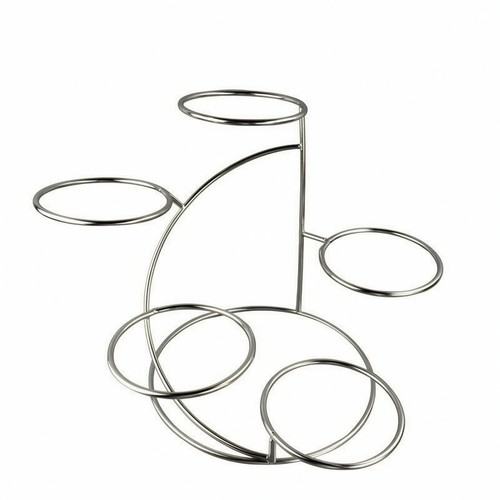 Display rack with circular - rack,