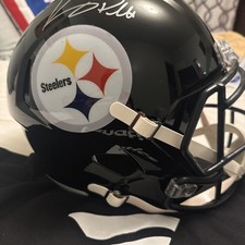Riddell Kenny Pickett Pittsburgh Steelers Autographed Speed Replica Helmet NIB
