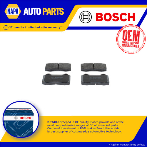 Brake pads set - pads,