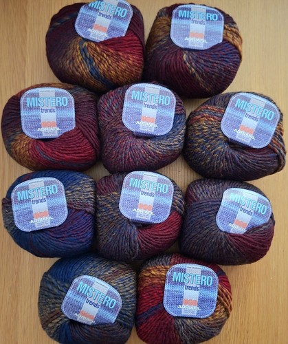 10x adriafil mistero chunky - 10x,