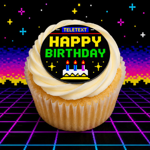 Edible teletext bamboozle - 15,