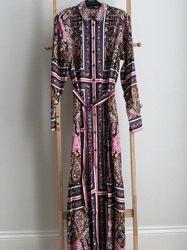 Nwt boden scarf print shirt - boden,