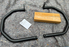 Genuine Royal Enfield Classic & Meteor 350 Black Octagon Engine Guard KXA00005