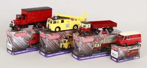 Corgi trackside group 4x - of,