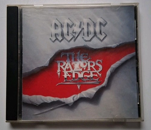 Razors edge cd 1990 - ac/dc,