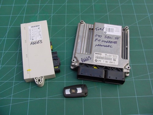 Bmw 320i manual - manual, dme