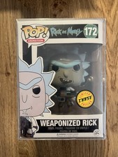 Funko Pop! Weaponized Rick (Chase Edition) Rick and Morty #172