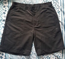 Mens Nike Golf Shorts - Black - 36 Waist