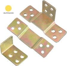 8 Sets Bed Rail Brackets,Metal