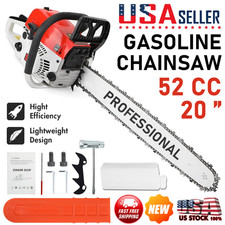 2-Stroke Gasoline Chainsaw 52