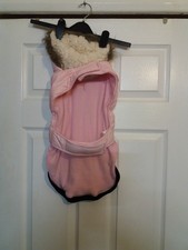  Winter Coat With A Fluffy Hood  For Small/medium dogs 