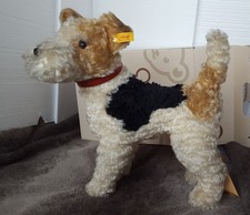 Steiff foxyfox terrier large - steiff,
