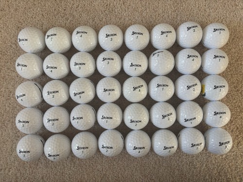 Srixon soft feel golf balls - soft,