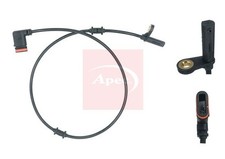 Apec black abs wheel speed - black,