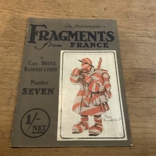 The Bystander 1919 Fragments