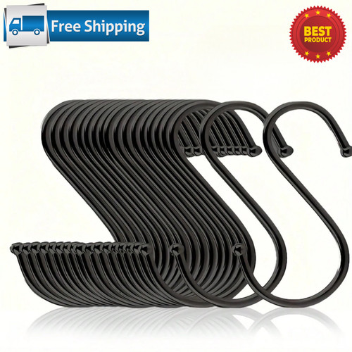 Shaped hanging hooks - s,