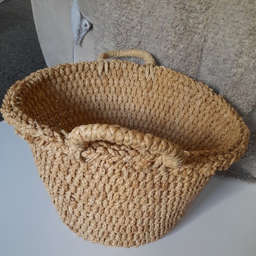French style straw - french, large