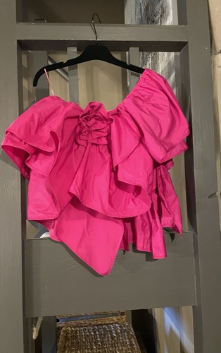 Zara fuschia hot pink - zara,