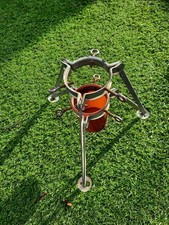 Outdoor/indoor Christmas Tree Stand Xmas Base Frame