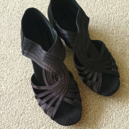 Women black satin - women’s,