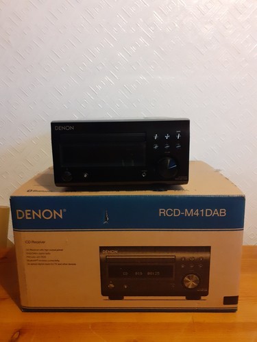 Denon rcd m41dab receiver - denon,