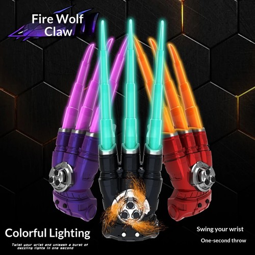 Fire wolf claw toy - fire, led