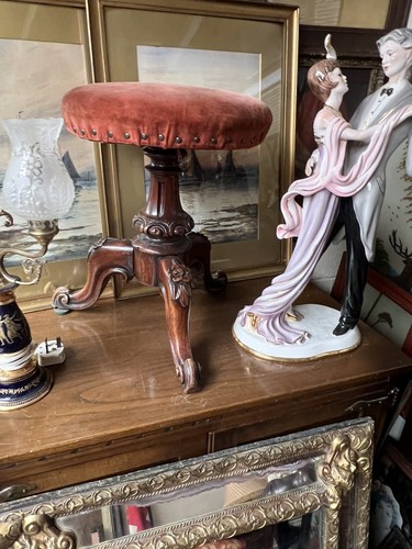 Antique victorian round tripod - antique,