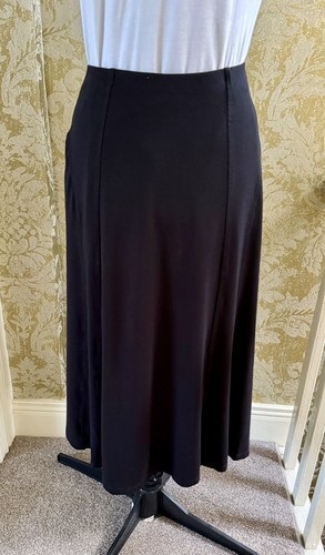 Eastex jersey midi skirt with - eastex,