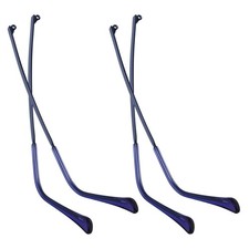 4pcs Universal Metal Glasses