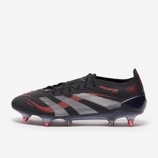 ADIDAS Mens Black & Red