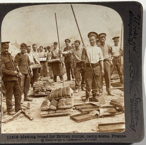 Making bread for british - for,